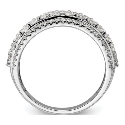 14K White Gold 1 1/2 ct tw Lab-Grown Diamond Fashion Ring – view 3