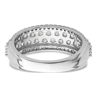 14K White Gold 1 1/2 ct tw Lab-Grown Diamond Fashion Ring – view 6