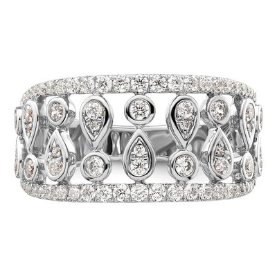 14K White Gold 3/4 ct tw Lab-Grown Diamond Fashion Ring – view 5