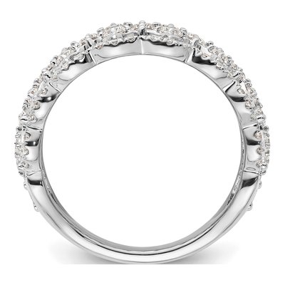 14K White Gold 1 ct tw Lab-Grown Diamond Fashion Ring – view 2
