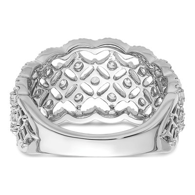 14K White Gold 1 ct tw Lab-Grown Diamond Fashion Ring – view 5