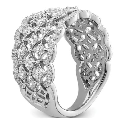 14K White Gold 1 ct tw Lab-Grown Diamond Fashion Ring – view 6