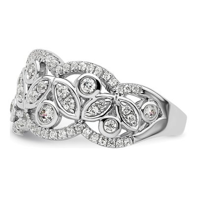 14K White Gold 7/8 ct tw Lab-Grown Diamond Fashion Ring – view 4