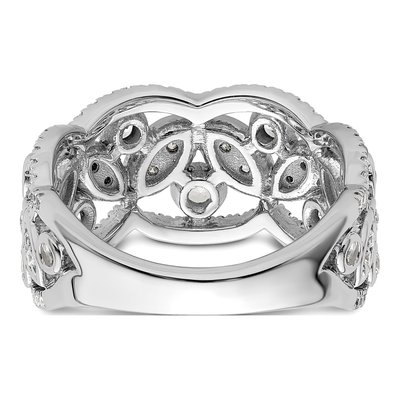 14K White Gold 7/8 ct tw Lab-Grown Diamond Fashion Ring – view 6