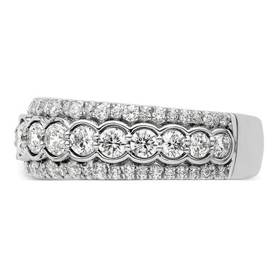 14K White Gold 2 ct tw Lab-Grown Diamond Fashion Ring – view 4