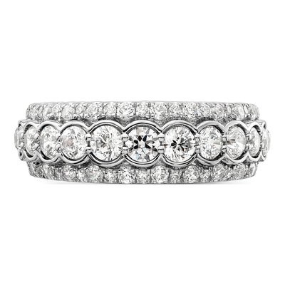 14K White Gold 2 ct tw Lab-Grown Diamond Fashion Ring – view 5