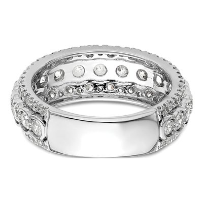 14K White Gold 2 ct tw Lab-Grown Diamond Fashion Ring – view 6