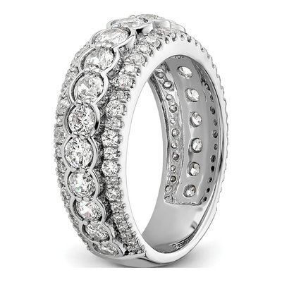 14K White Gold 2 ct tw Lab-Grown Diamond Fashion Ring – view 7