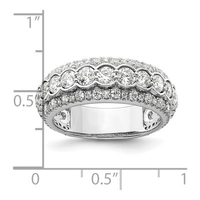 14K White Gold 2 ct tw Lab-Grown Diamond Fashion Ring – view 8