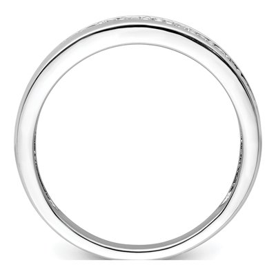 Men's 14K White Gold 3/8 ct tw Lab-Grown Diamond Ring – view 3