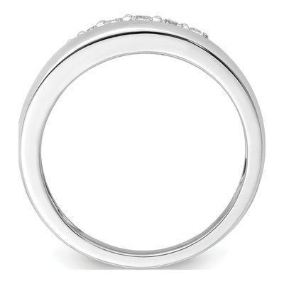 Men's 14K White Gold 1/4 ct tw Lab-Grown Diamond Ring – view 3