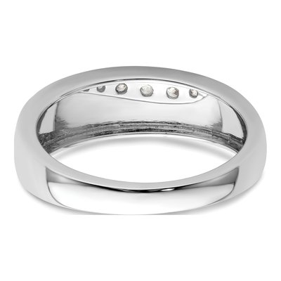 Men's 14K White Gold 1/4 ct tw Lab-Grown Diamond Ring – view 6