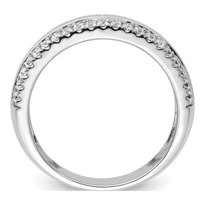 Men's 14K White Gold 1/2 ct tw Lab-Grown Diamond Ring – view 3