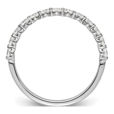 14K White Gold 1/2 ct tw Lab-Grown Diamond Wedding Ring – view 2
