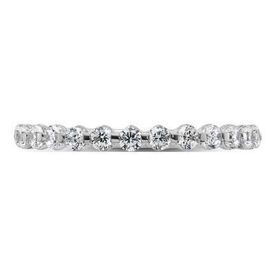 14K White Gold 1/2 ct tw Lab-Grown Diamond Wedding Ring – view 4