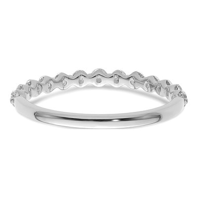 14K White Gold 1/2 ct tw Lab-Grown Diamond Wedding Ring – view 5