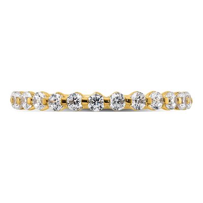 14K Yellow Gold 1/2 ct tw Lab-Grown Diamond Wedding Ring – view 4