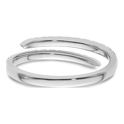 14K White Gold 3/8 ct tw Lab-Grown Diamond Fashion Ring – view 5