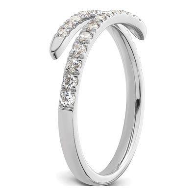 14K White Gold 3/8 ct tw Lab-Grown Diamond Fashion Ring – view 6