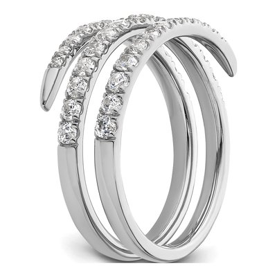 14K White Gold 3/4 ct tw Lab-Grown Diamond Fashion Ring – view 6