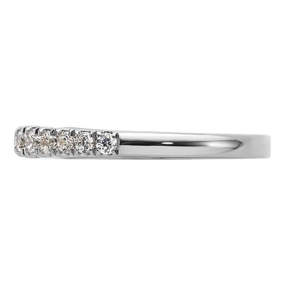 14K White Gold 3/8 ct tw Lab-Grown Diamond Ring – view 3