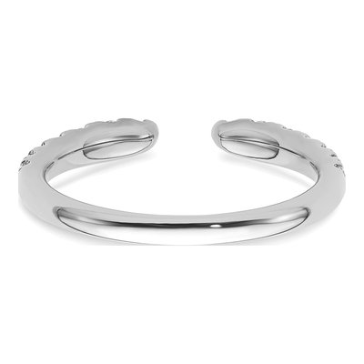 14K White Gold 3/8 ct tw Lab-Grown Diamond Ring – view 5