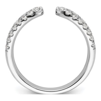14K White Gold 3/4 ct tw Lab-Grown Diamond Wedding Ring – view 3