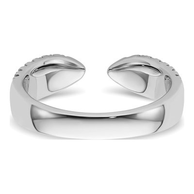 14K White Gold 3/4 ct tw Lab-Grown Diamond Wedding Ring – view 6