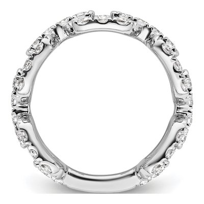 14K White Gold 2 3/8 ct tw Lab-Grown Diamond Ring – view 3