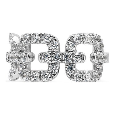 14K White Gold 2 3/8 ct tw Lab-Grown Diamond Ring – view 4