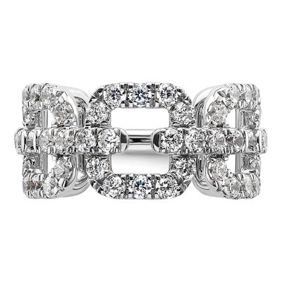 14K White Gold 2 3/8 ct tw Lab-Grown Diamond Ring – view 5