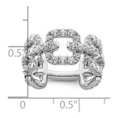 14K White Gold 2 3/8 ct tw Lab-Grown Diamond Ring – view 8