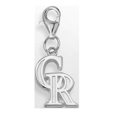 Colorado Rockies Sterling Silver On Charm