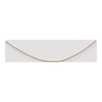 14K Yellow Gold 0.7mm Ropa Rope Chain – view 4