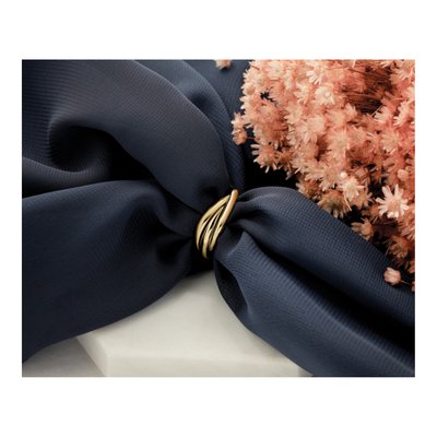 14K Yellow Gold 6mm Rolling Wedding Band – view 7