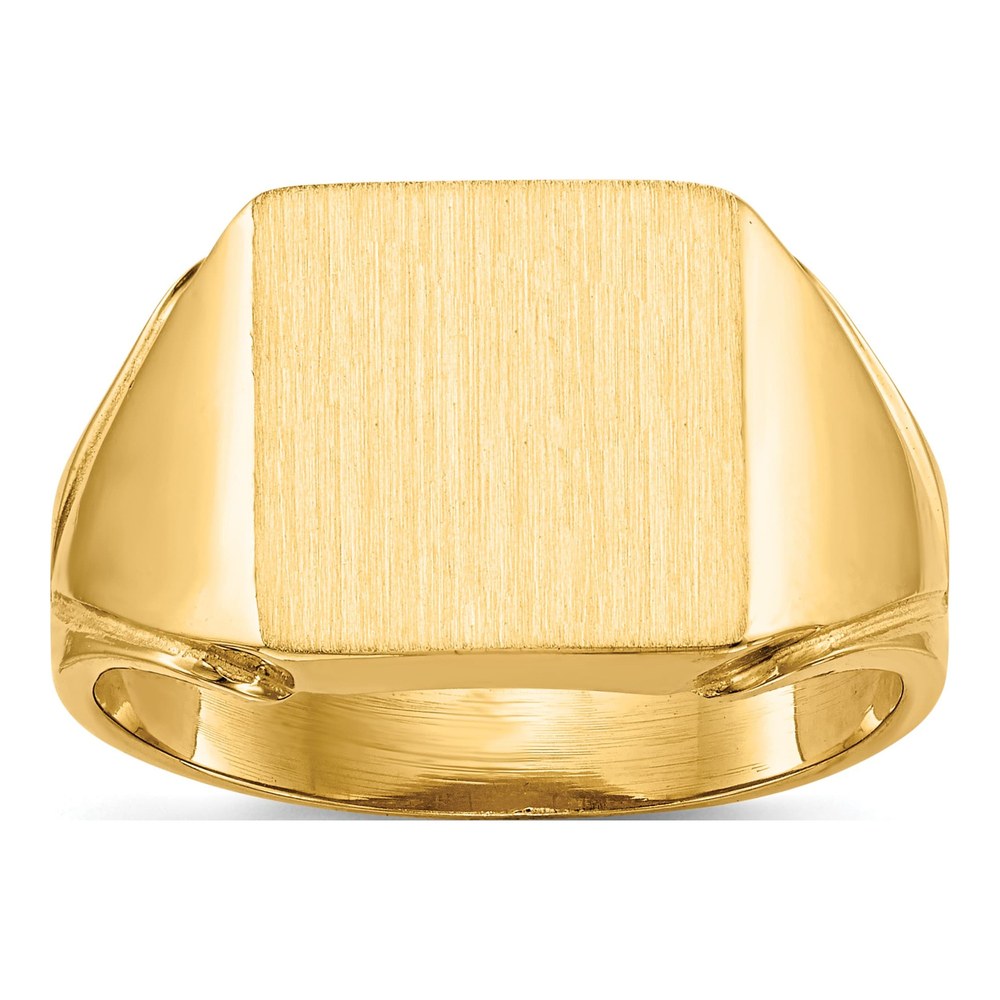 Men's 14K Yellow Gold Signet Ring