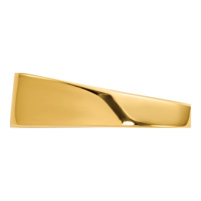 14K Yellow Gold Rectangle Signet Ring – view 4