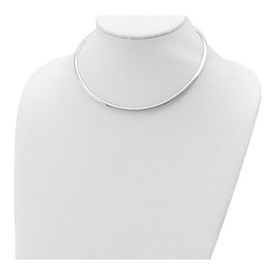Gold-Plated Sterling Silver Reversible Cubetto Necklace – view 5