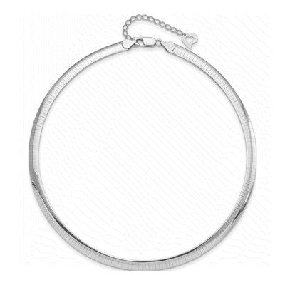 Gold-Plated Sterling Silver Reversible Cubetto Necklace – view 7