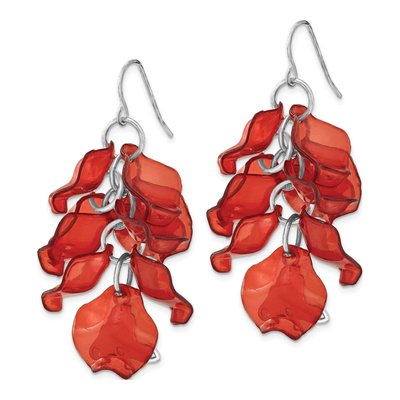 Boston Red Sox Brass Dangle Earrings – view 2
