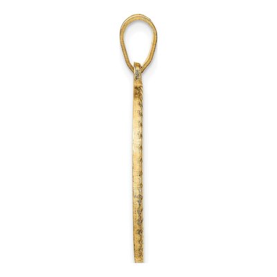 Gold-Plated Sterling Silver Personalized Photo Pendant – view 2