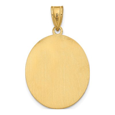 Gold-Plated Sterling Silver Personalized Photo Pendant – view 3