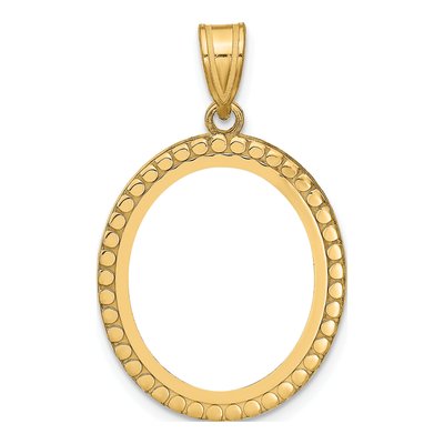 Gold-Plated Sterling Silver Personalized Photo Pendant – view 5