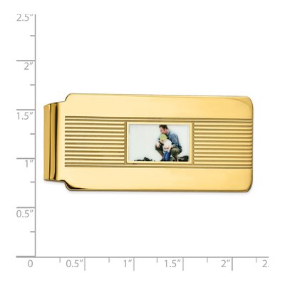 Personalized Photo Money Clip – view 3