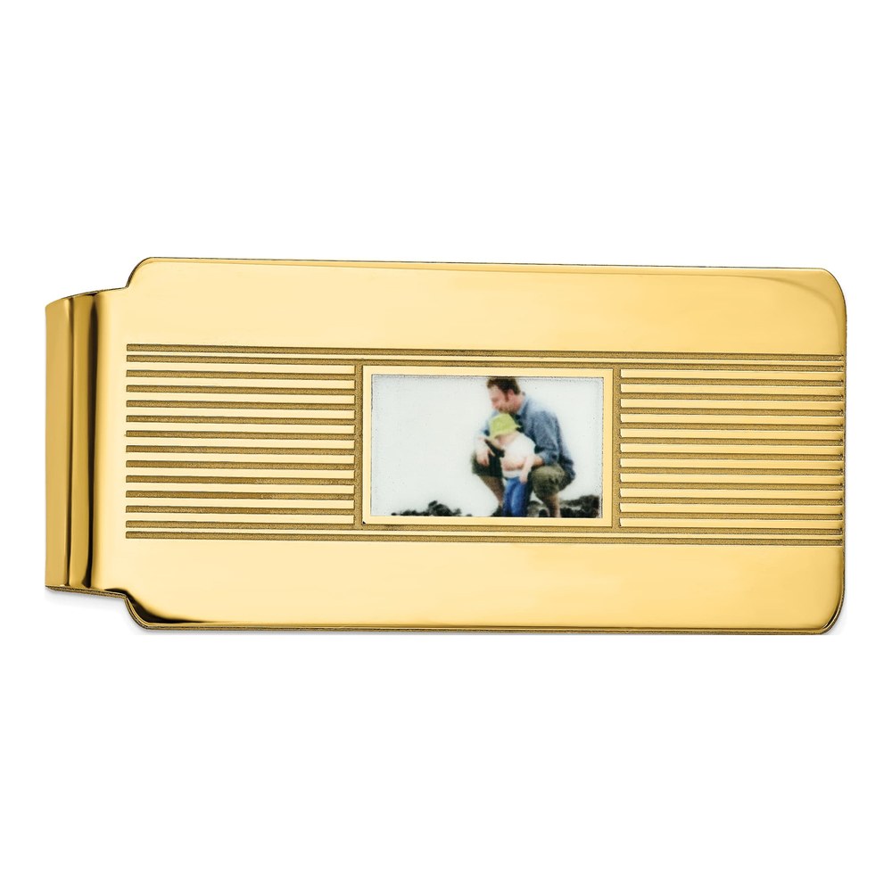 Personalized Photo Money Clip