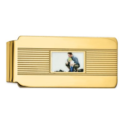 Personalized Photo Money Clip