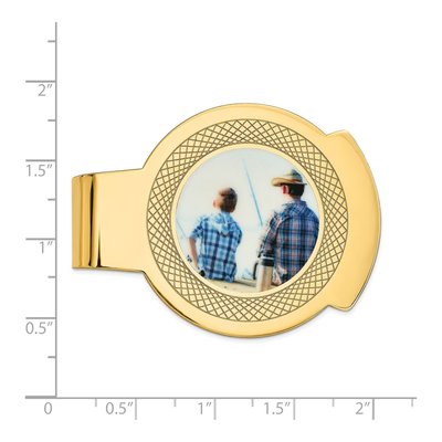 Personalized Photo Money Clip – view 3