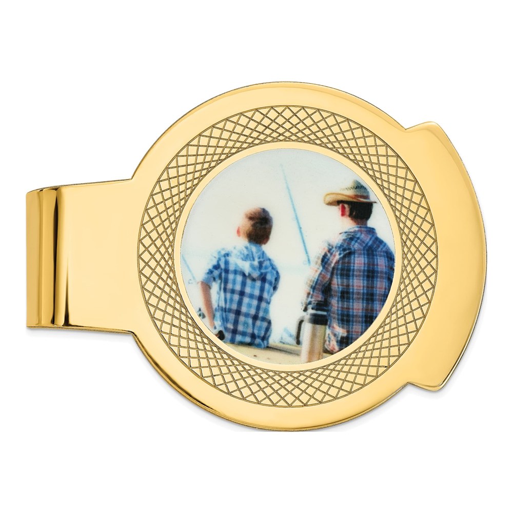Personalized Photo Money Clip