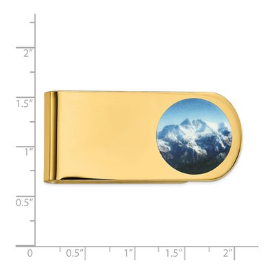 Personalized Photo Money Clip – view 3