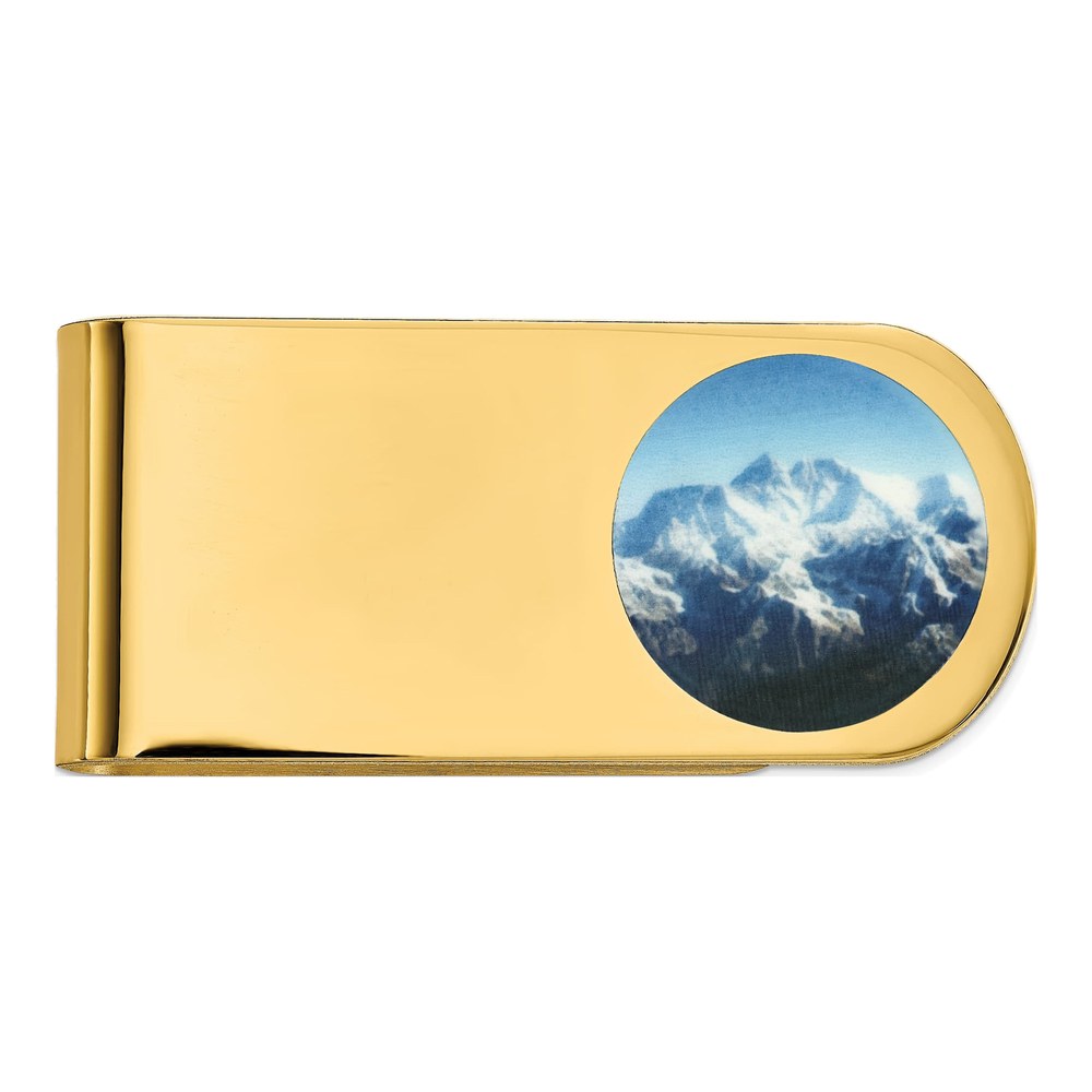 Personalized Photo Money Clip